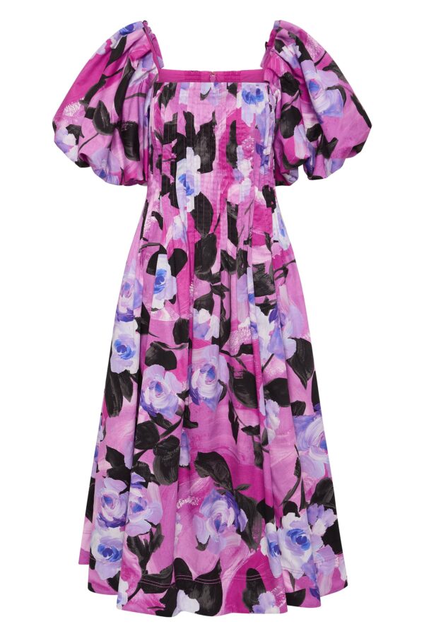 Aje. Francesca Midi Dress - Image 2