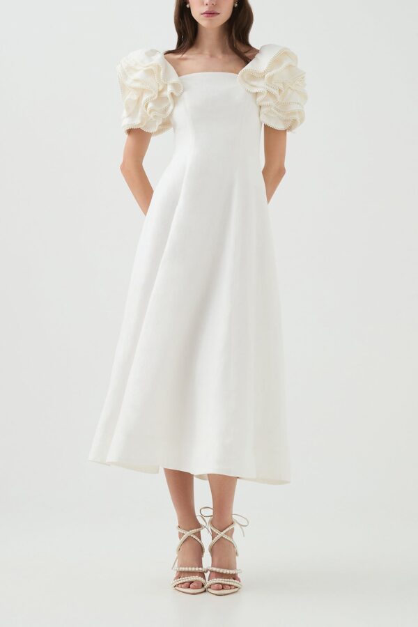 Aje. Twyla Midi Dress