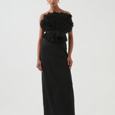 Aje. Kira Midi Dress