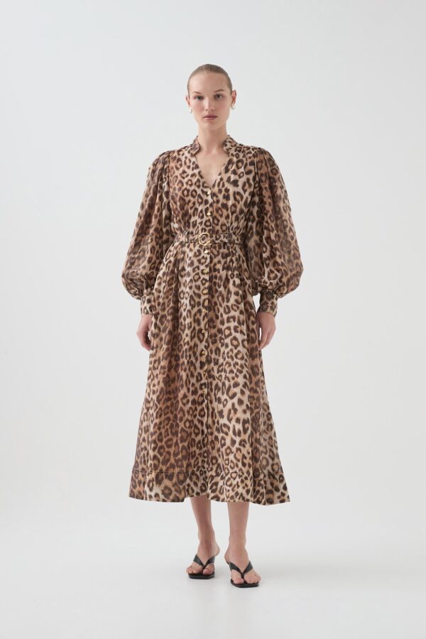 Aje. Isabella Shirtdress - Image 3