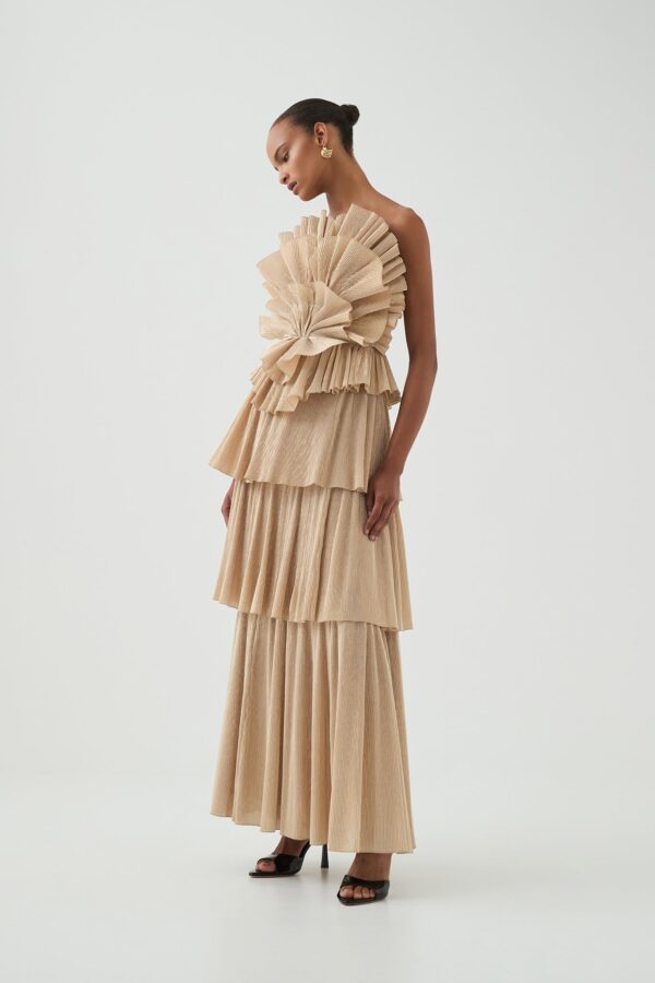 Aje. Kyra Gown