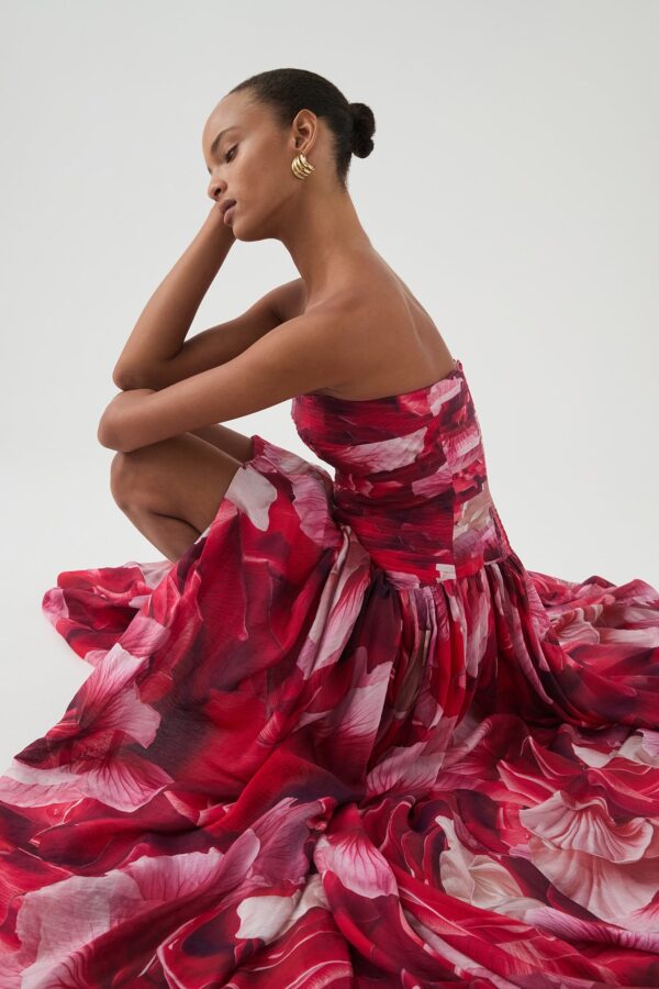 Aje. Flora Gown