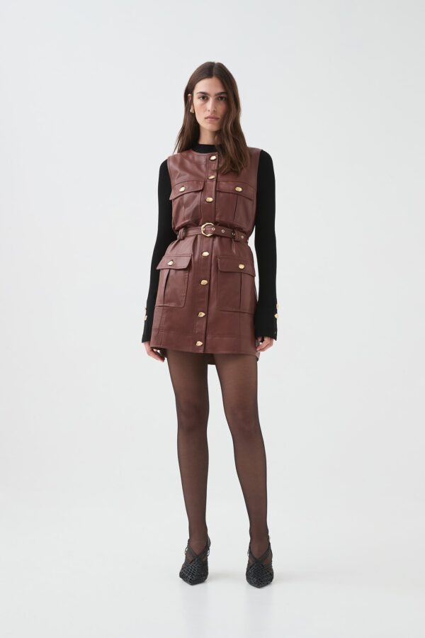Aje. Sarina Mini Dress - Image 3