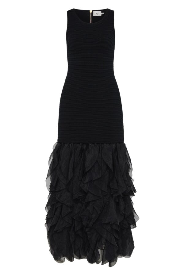 Aje. Elations Knit Maxi Dress - Image 2