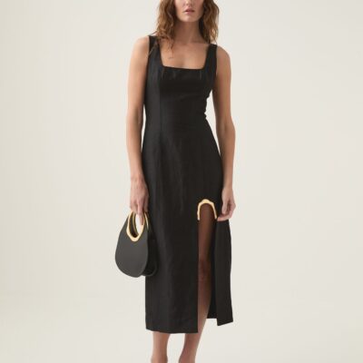 Aje. Flourish Midi Dress