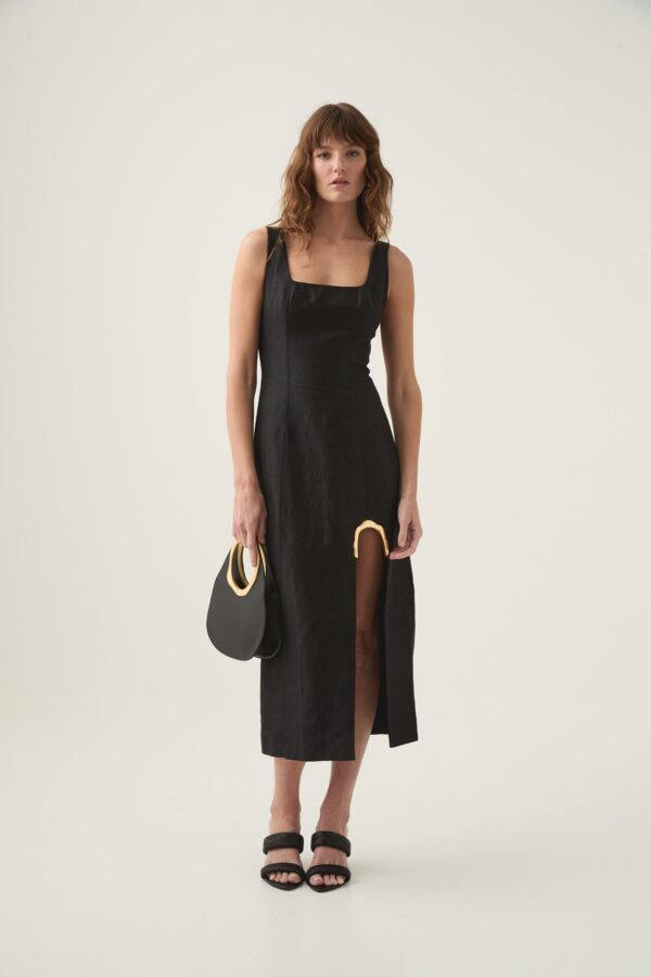 Aje. Flourish Midi Dress