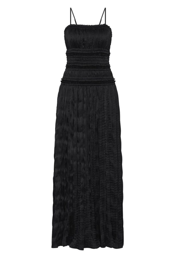 Aje. Dewdrop Layered Satin Gown - Image 2