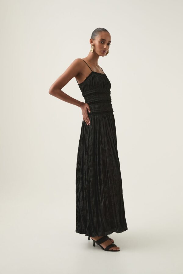 Aje. Dewdrop Layered Satin Gown - Image 3