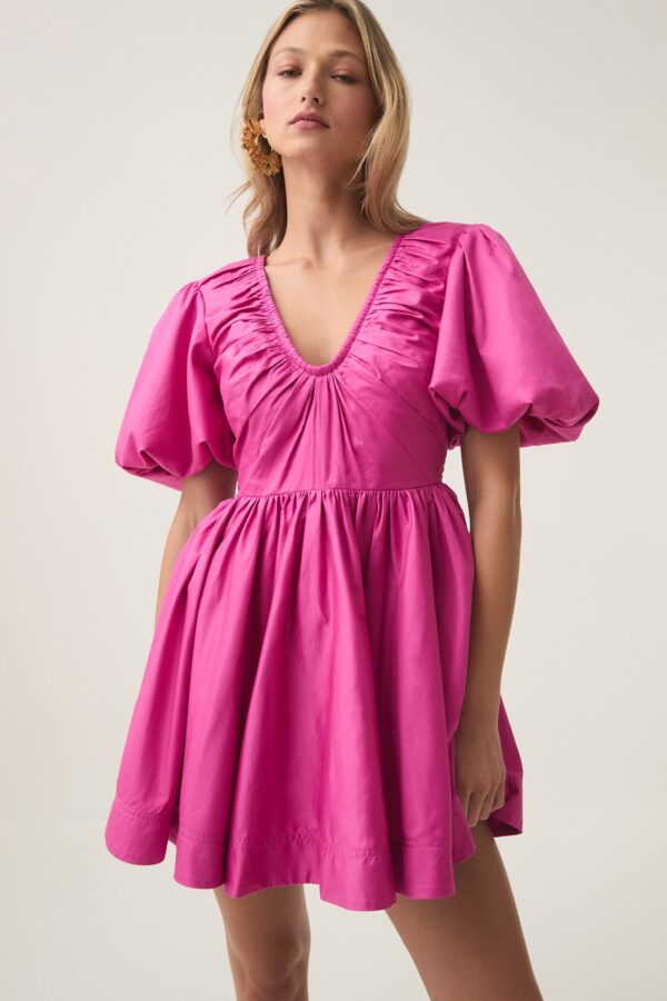Aje. Cresting Mini Dress