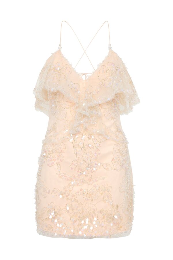 Aje. Iridescence Mini Dress - Image 2