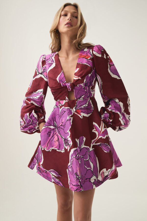 Aje. Inflorescence Mini Dress