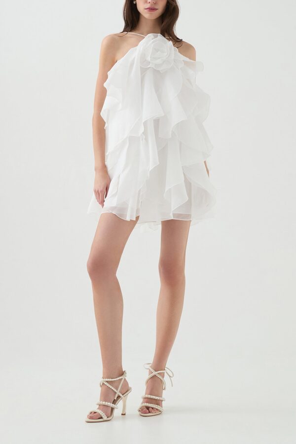 Aje. Pandorea Layered Mini Dress