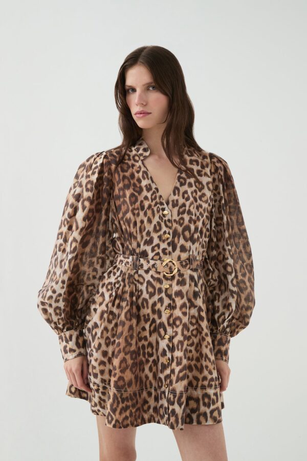 Aje. Colette Mini Dress - Image 3