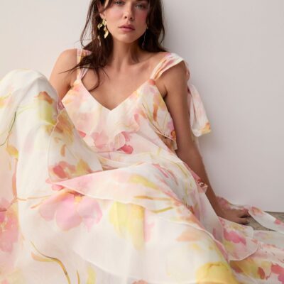 Aje. Gracie Maxi Dress