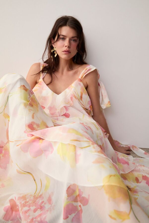 Aje. Gracie Maxi Dress