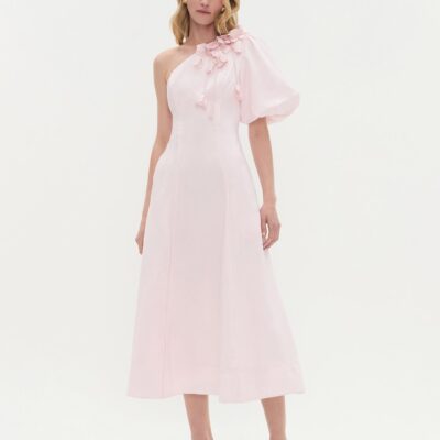 Aje. Camille Midi Dress