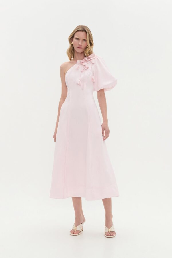 Aje. Camille Midi Dress