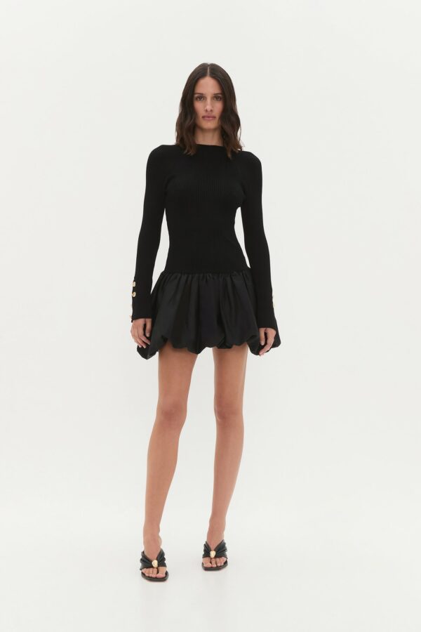 Aje. Moonlight Knit Mini Dress