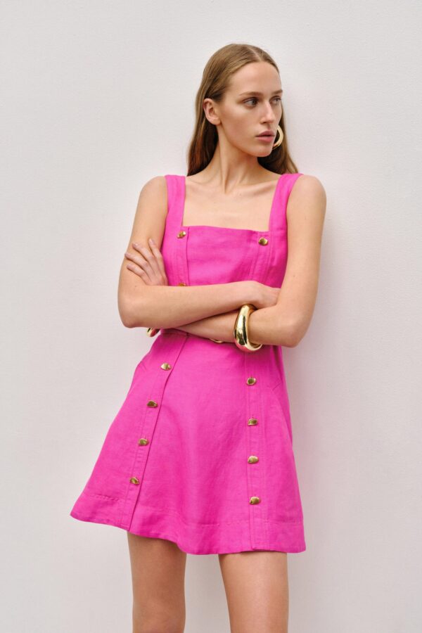 Aje. Prisma Utility Mini Dress