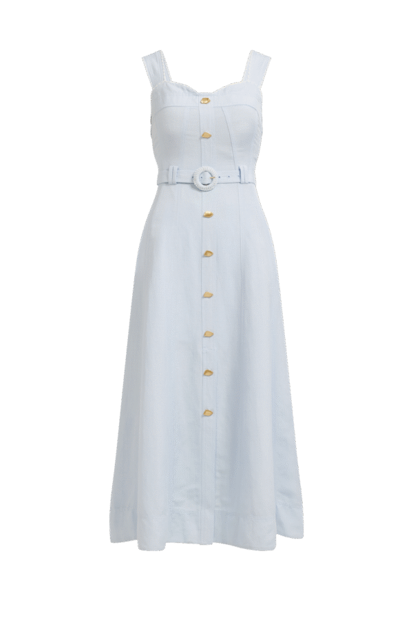 Aje. Celeste Utility Midi Dress - Image 2
