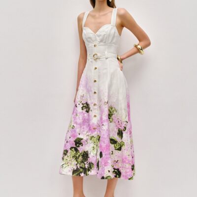 Aje. Eartha Midi Dress