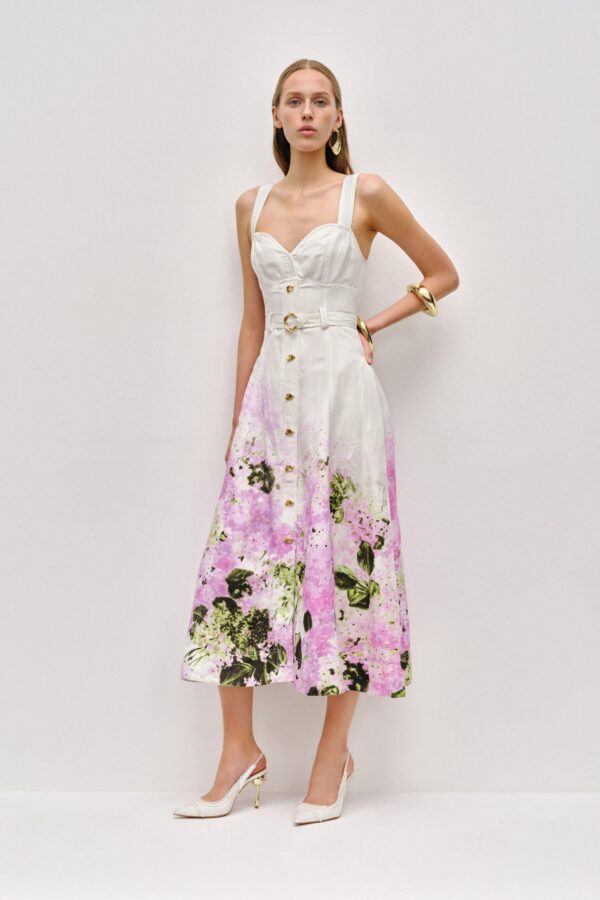 Aje. Eartha Midi Dress