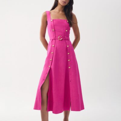 Aje. Prisma Utility Midi Dress