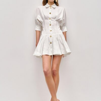 Aje. Alexa Mini Dress