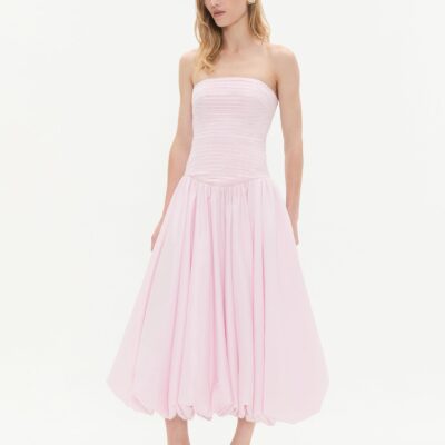 Aje. Violette Bubble Midi Dress