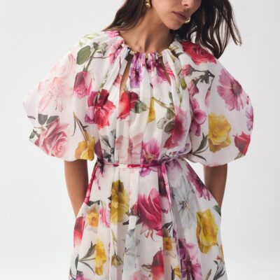 Aje. Fleur Midi Dress