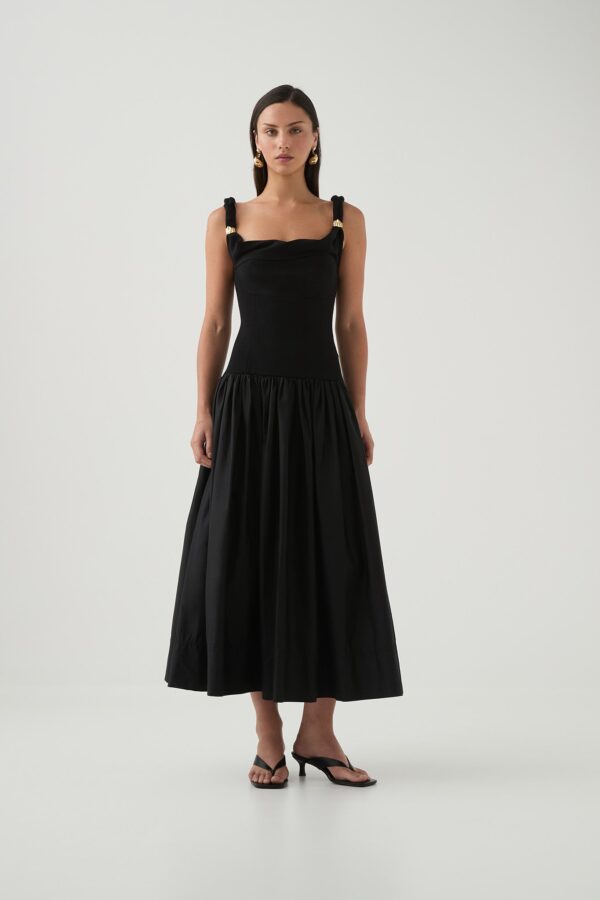 Aje. Halcyon Knit Midi Dress