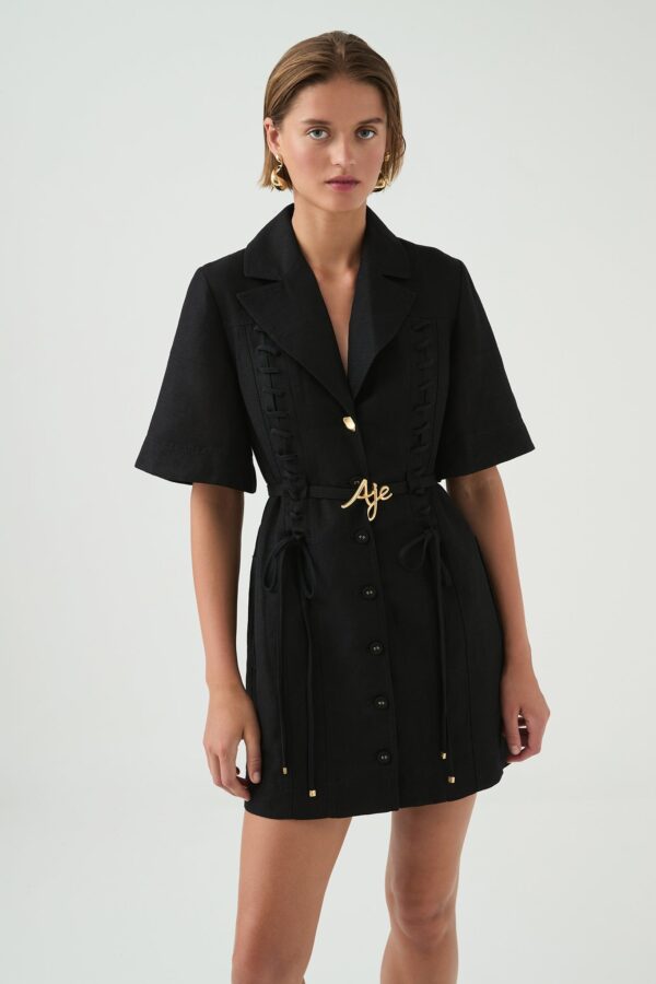 Aje. Ana Mini Dress