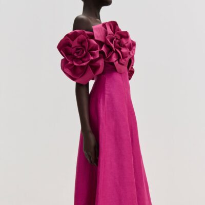 Aje. Etta Gown