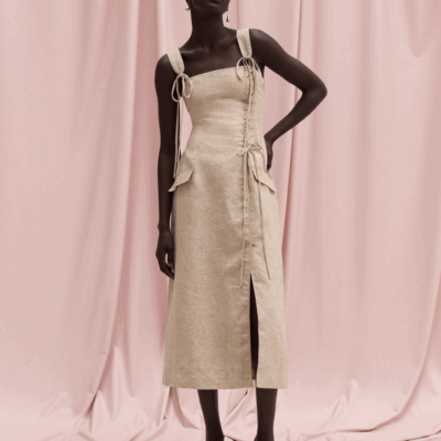Aje. Morgan Midi Dress