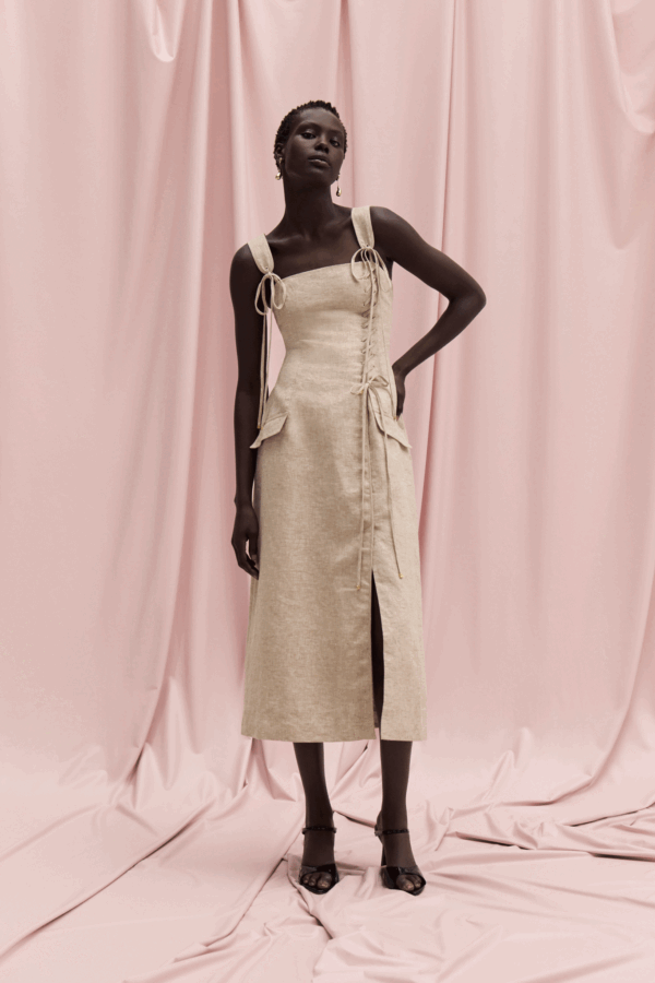 Aje. Morgan Midi Dress