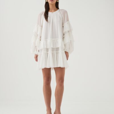 Aje. Mina Mini Dress