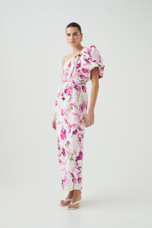 Aje. Cira Midi Dress