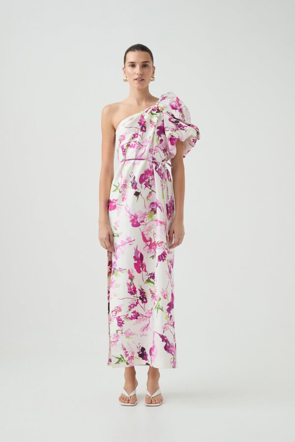 Aje. Cira Midi Dress - Image 3