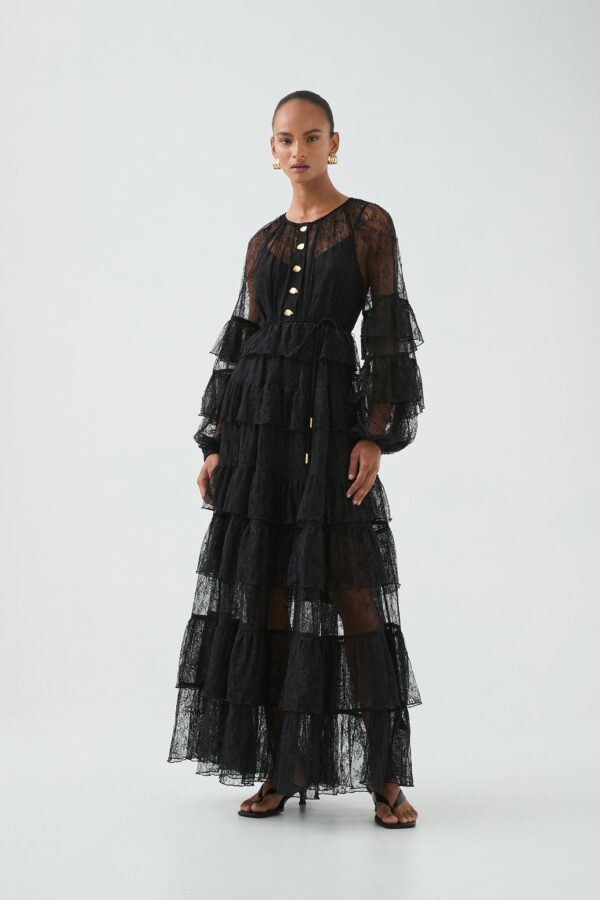 Aje. Primrose Maxi Dress