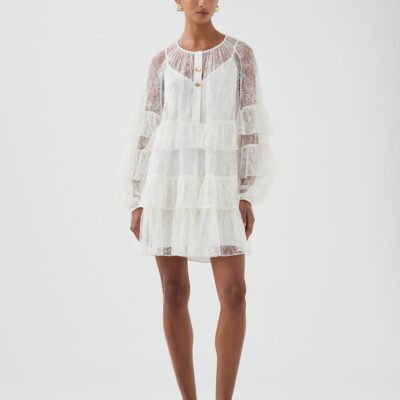 Aje. Primrose Mini Dress
