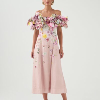 Aje. Misha Maxi Dress