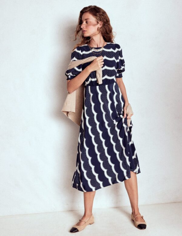 Boden Blanca Midi Tea Dress