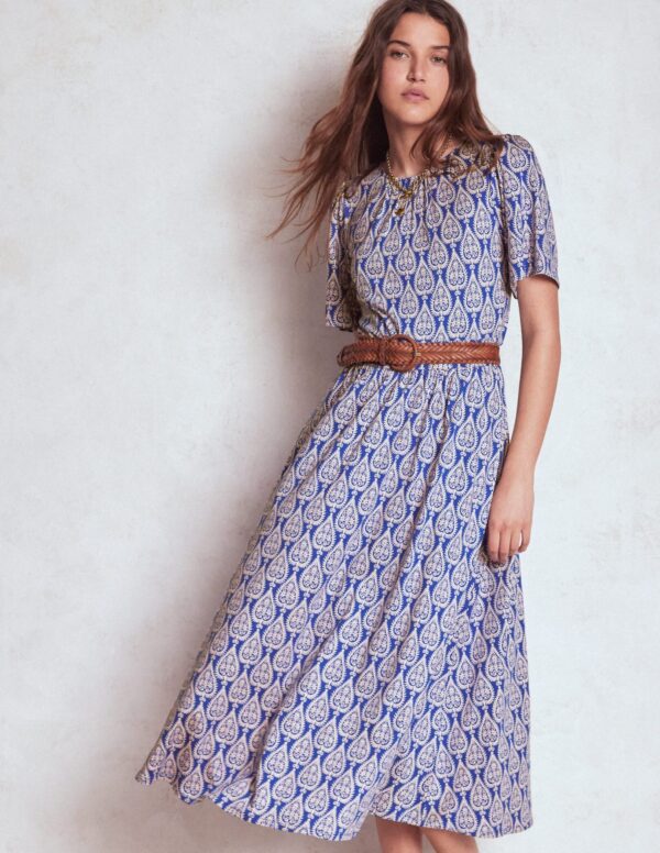 Boden Louisa Jersey Midi Dress