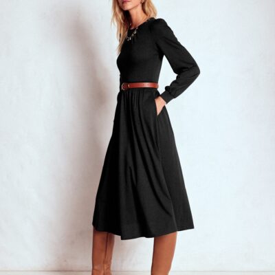 Boden Alexandra Jersey Midi Dress