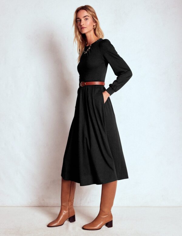 Boden Alexandra Jersey Midi Dress