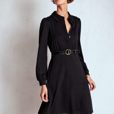 Boden Orla Short Jersey Shirt Dress