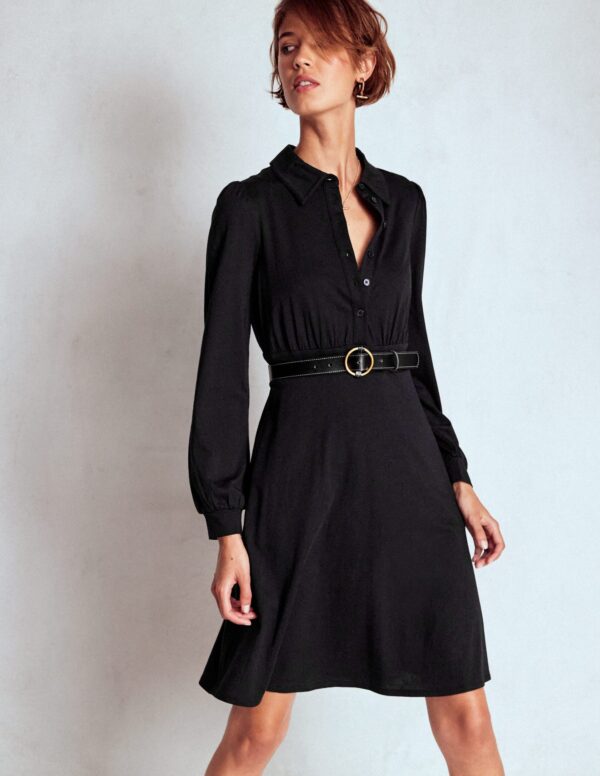 Boden Orla Short Jersey Shirt Dress