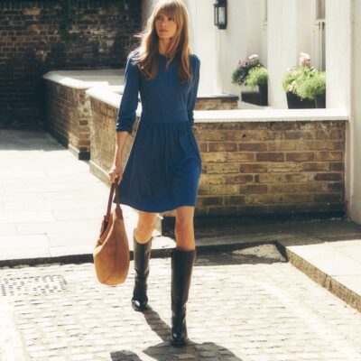Boden Mila Short Jersey Dress