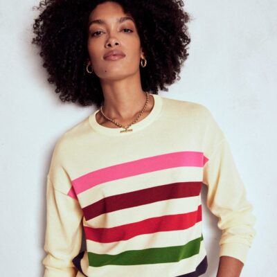 Boden Lara Relaxed Cotton Jumper