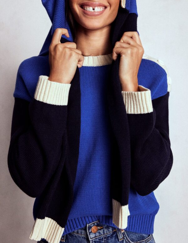 Boden Jemma Chunky Cotton Jumper